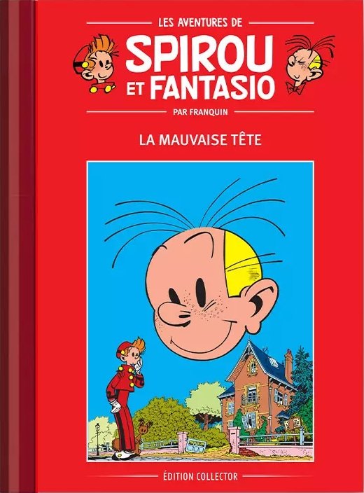 Spirou et Fantasio Édition collector Tome 8
