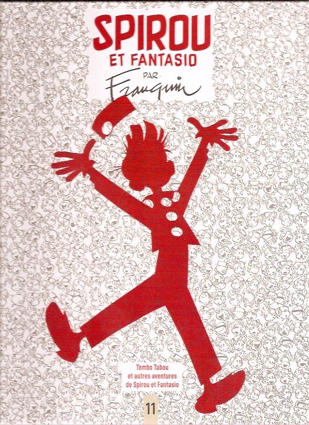Spirou et Fantasio Tome 11