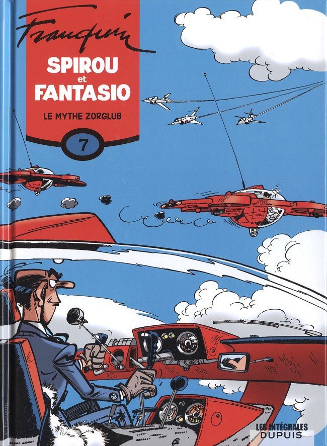 Spirou et Fantasio - Intégrale Dupuis 2 Tome 7