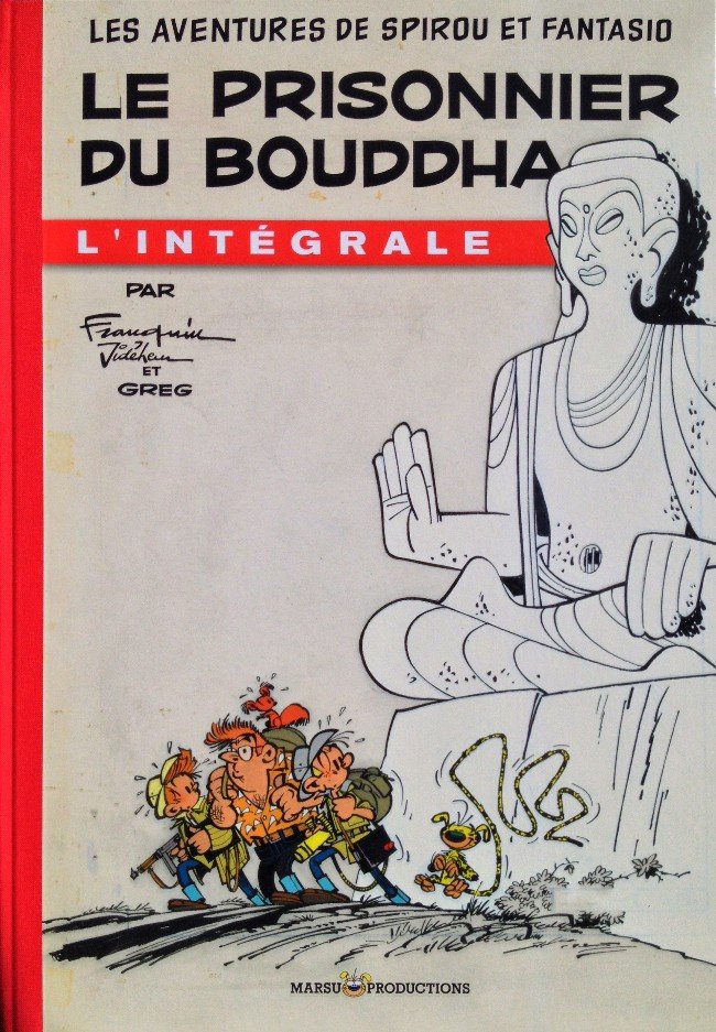Spirou et Fantasio - L'intégrale Version Originale Tome 8