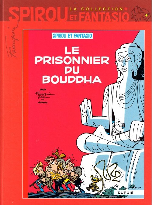 Spirou et Fantasio La collection Tome 11