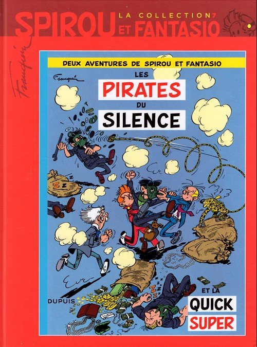 Spirou et Fantasio La collection Tome 7