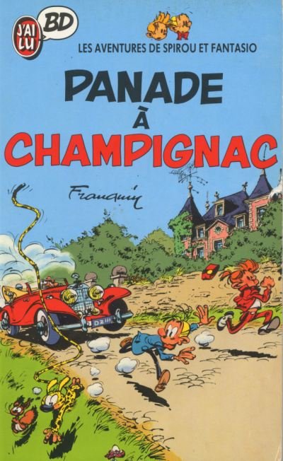 Spirou et Fantasio - Poche Tome 19