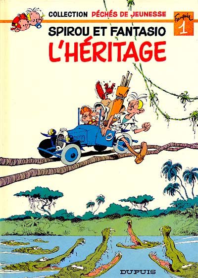 Spirou et Fantasio Tome 1