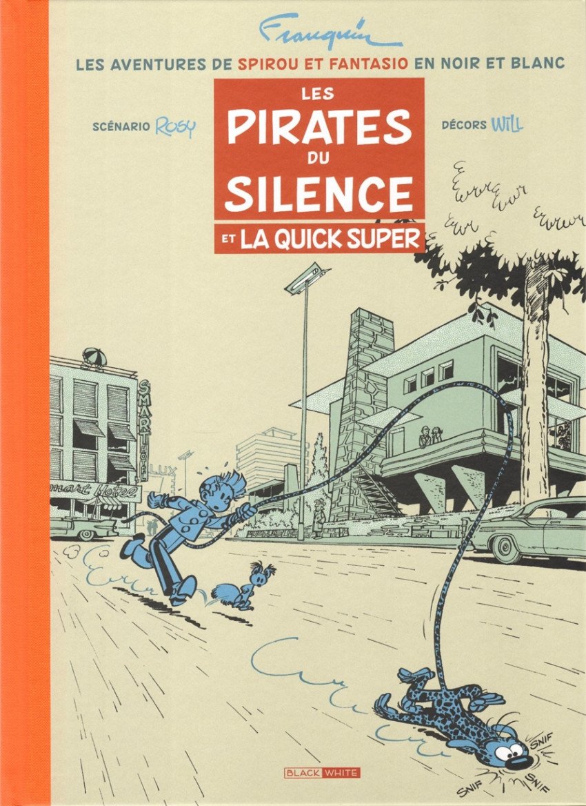 Spirou et Fantasio Tome 10