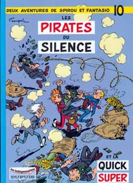 Spirou et Fantasio Tome 10