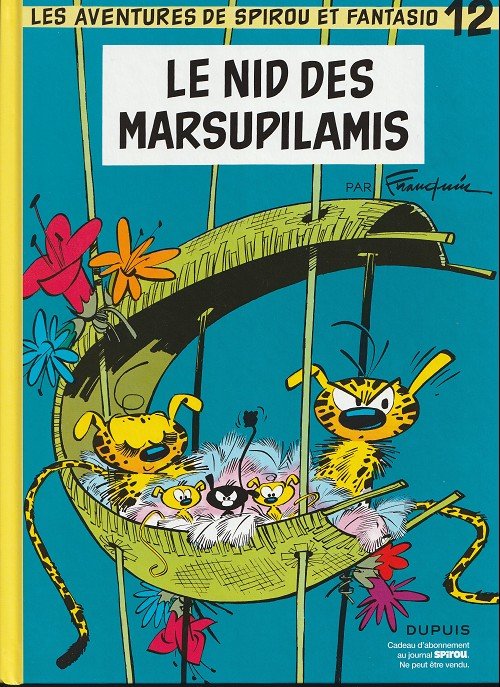 Spirou et Fantasio Tome 12