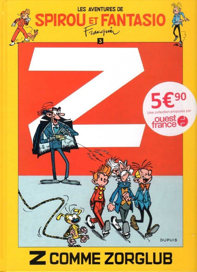 Spirou et Fantasio Tome 15