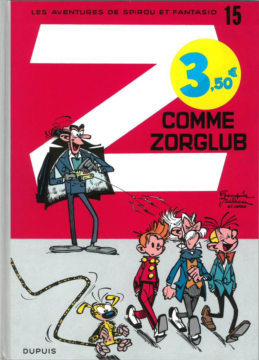 Spirou et Fantasio Tome 15