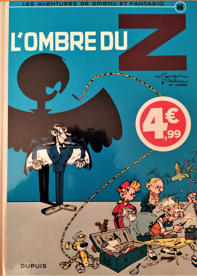 Spirou et Fantasio Tome 16