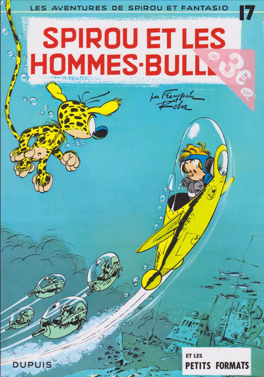 Spirou et Fantasio Tome 17