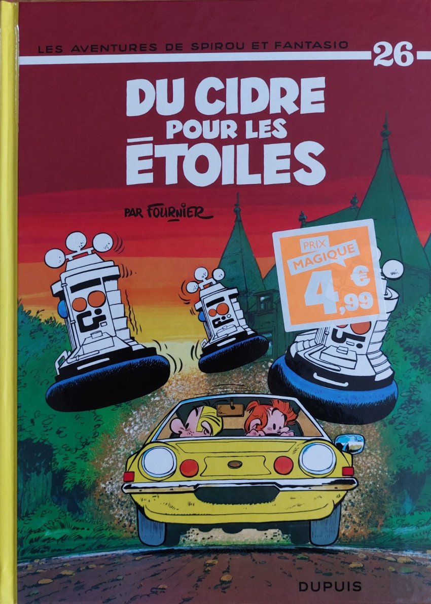 Spirou et Fantasio Tome 26