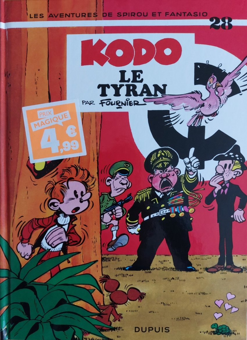 Spirou et Fantasio Tome 28