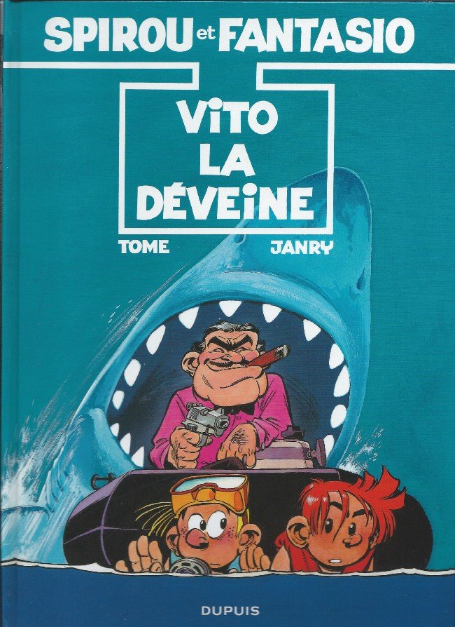 Spirou et Fantasio Tome 43