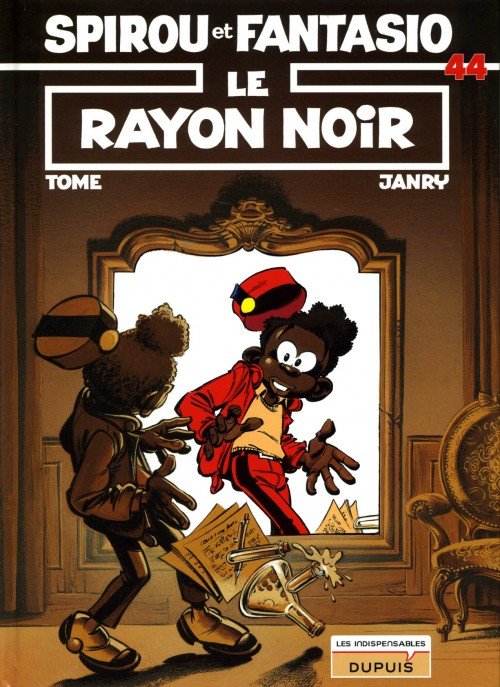 Spirou et Fantasio Tome 44