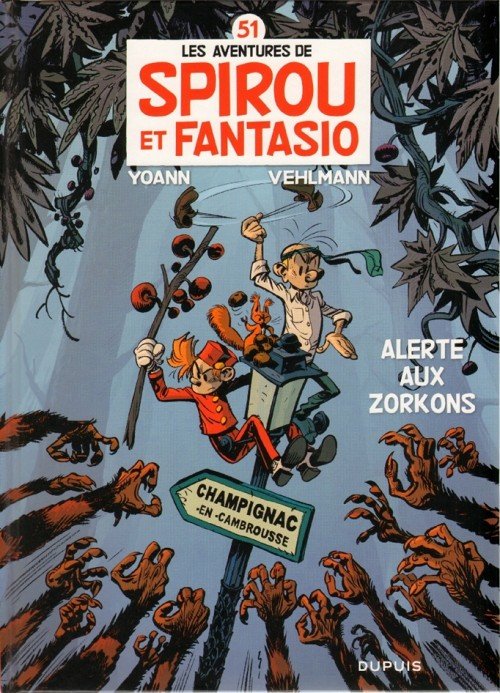 Spirou et Fantasio Tome 51