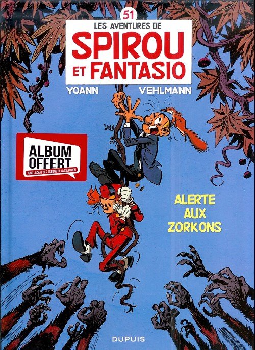 Spirou et Fantasio Tome 51