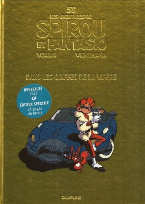 Spirou et Fantasio Tome 53