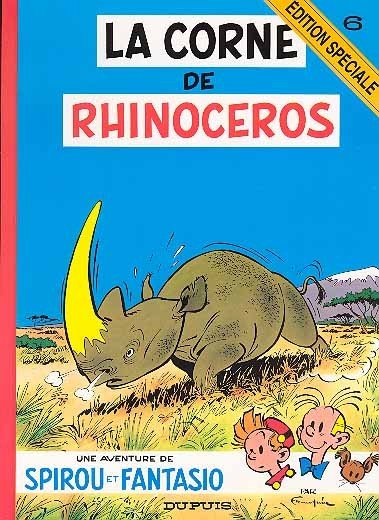 Spirou et Fantasio Tome 6