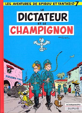 Spirou et Fantasio Tome 7