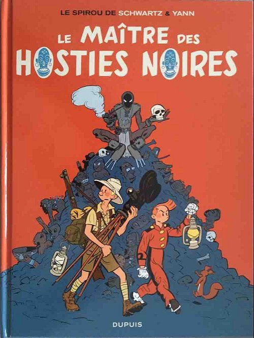 Spirou et Fantasio - Une aventure de... / Le Spirou de... Tome 11