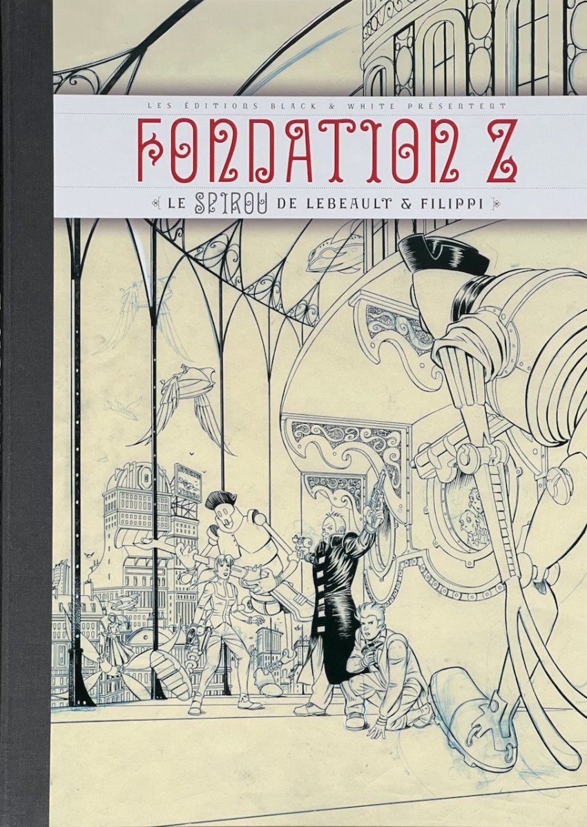 Spirou et Fantasio - Une aventure de... / Le Spirou de... Tome 12
