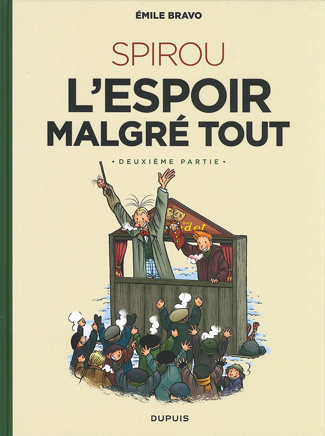 Spirou et Fantasio - Une aventure de... / Le Spirou de... Tome 14