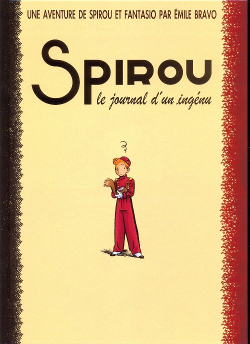Spirou et Fantasio - Une aventure de... / Le Spirou de... Tome 4