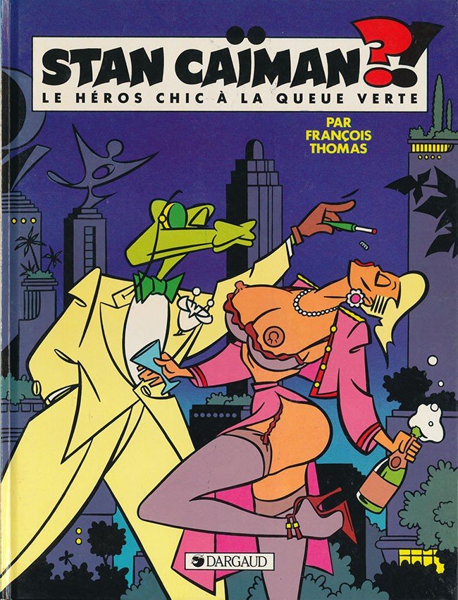 Stan Caïman Tome 1