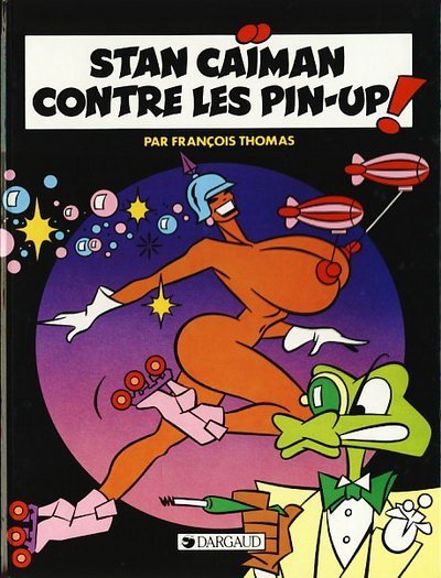 Stan Caïman Tome 4