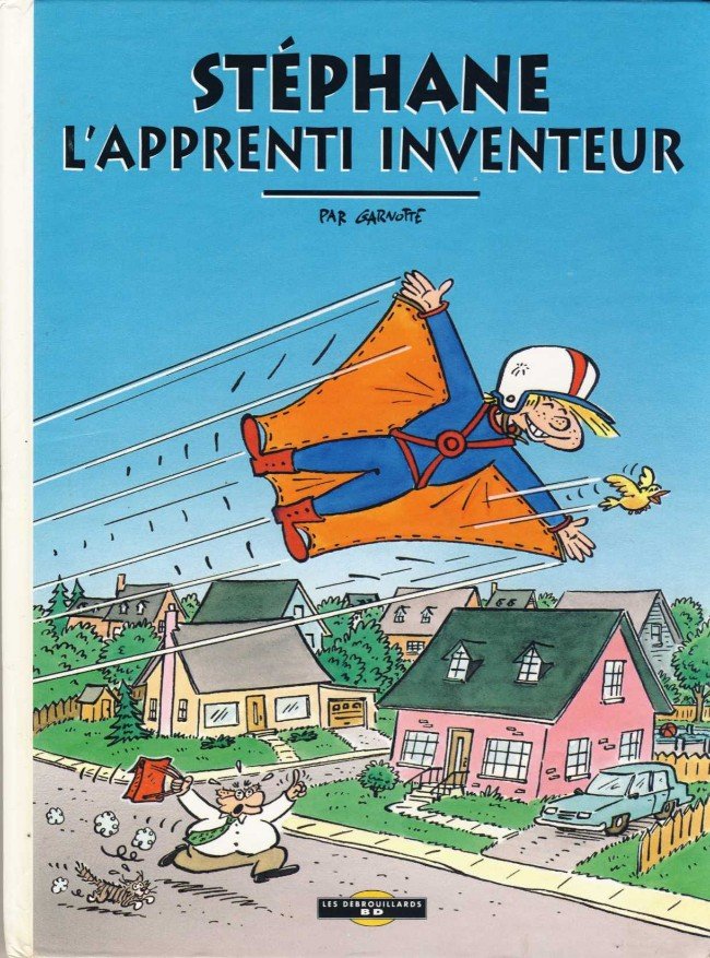 Stéphane l'apprenti inventeur