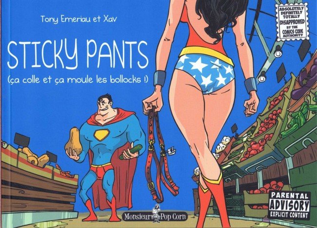 Sticky Pants Tome 1