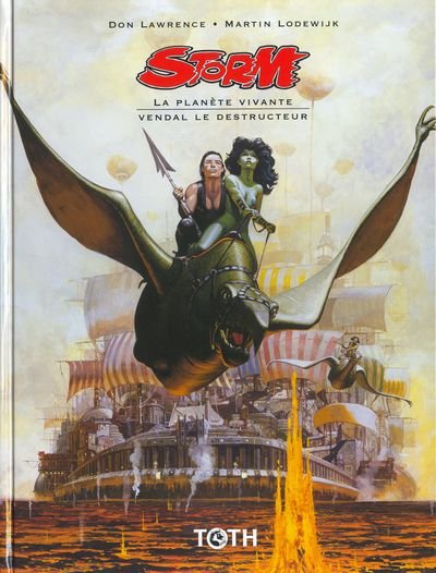 Storm Tome 15/16
