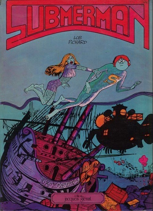 Submerman Tome 1