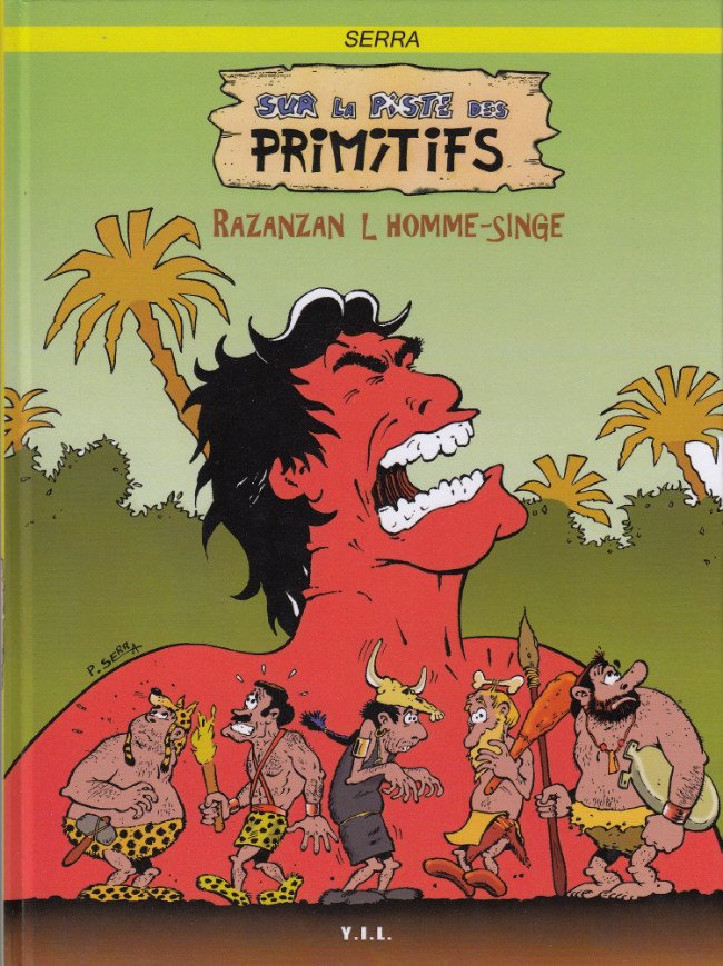 Sur la piste des primitifs Tome 3