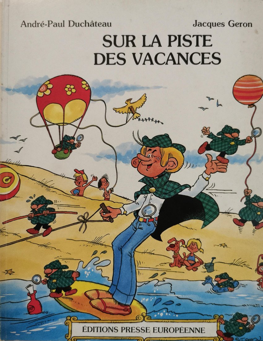 Sur la piste des vacances
