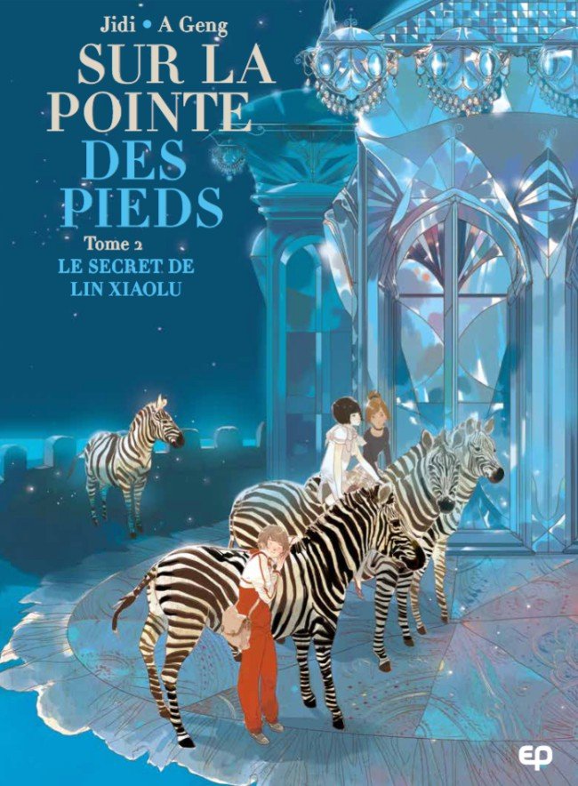 Sur la pointe des pieds Tome 2