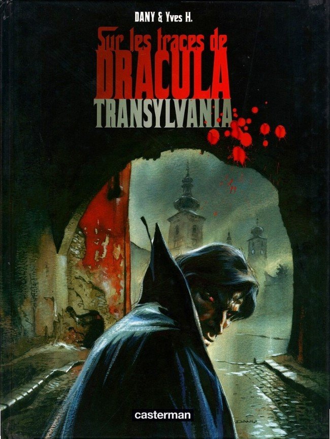 Sur les traces de Dracula Tome 3