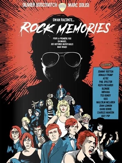 Swan raconte ... Rock Memories