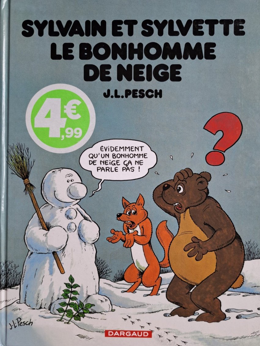 Sylvain et Sylvette Tome 12