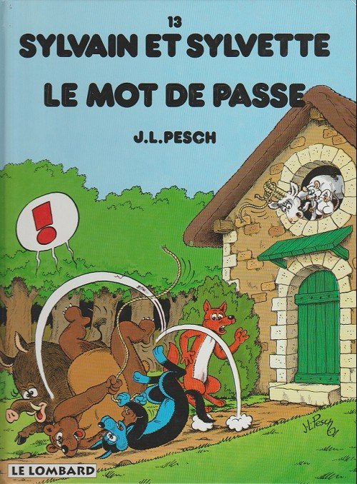 Sylvain et Sylvette Tome 13