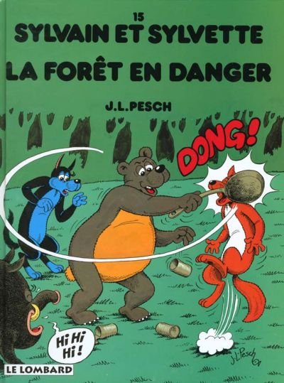 Sylvain et Sylvette Tome 15