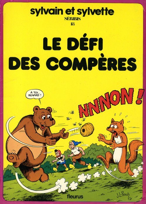 Sylvain et Sylvette Tome 18
