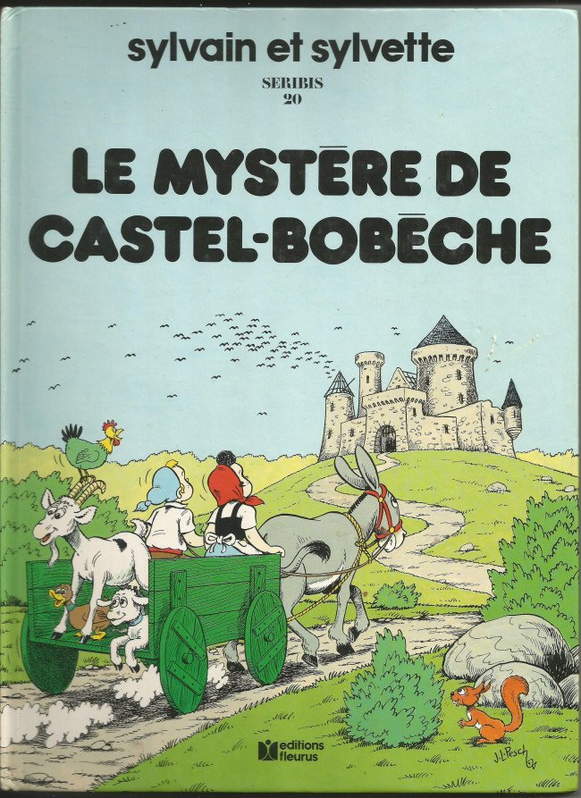 Sylvain et Sylvette Tome 20