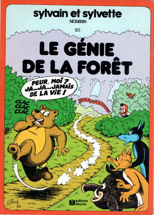 Sylvain et Sylvette Tome 23