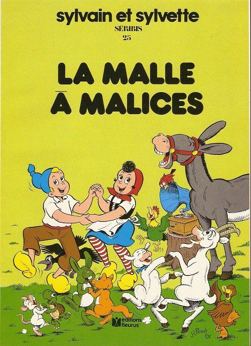 Sylvain et Sylvette Tome 25