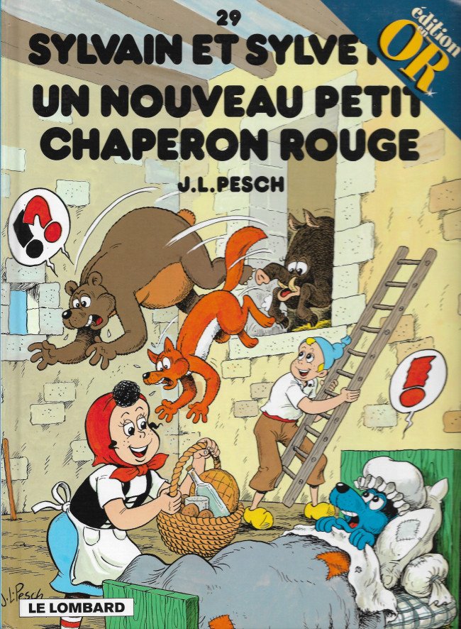 Sylvain et Sylvette Tome 29