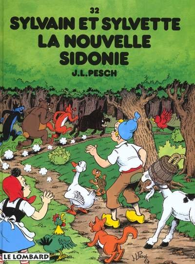 Sylvain et Sylvette Tome 32