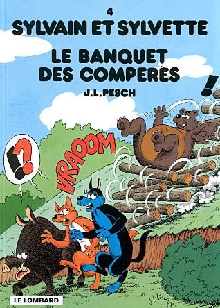 Sylvain et Sylvette Tome 4