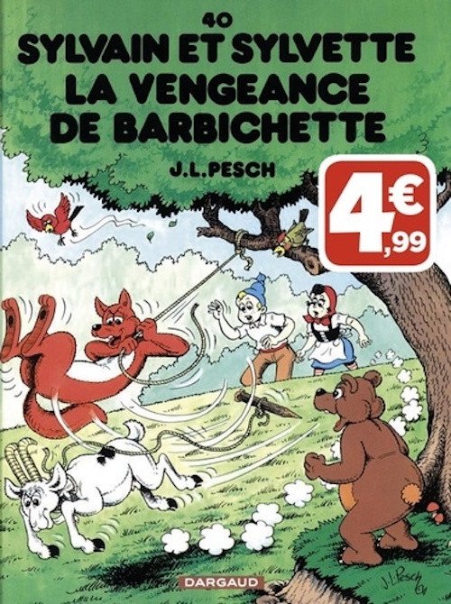 Sylvain et Sylvette Tome 40
